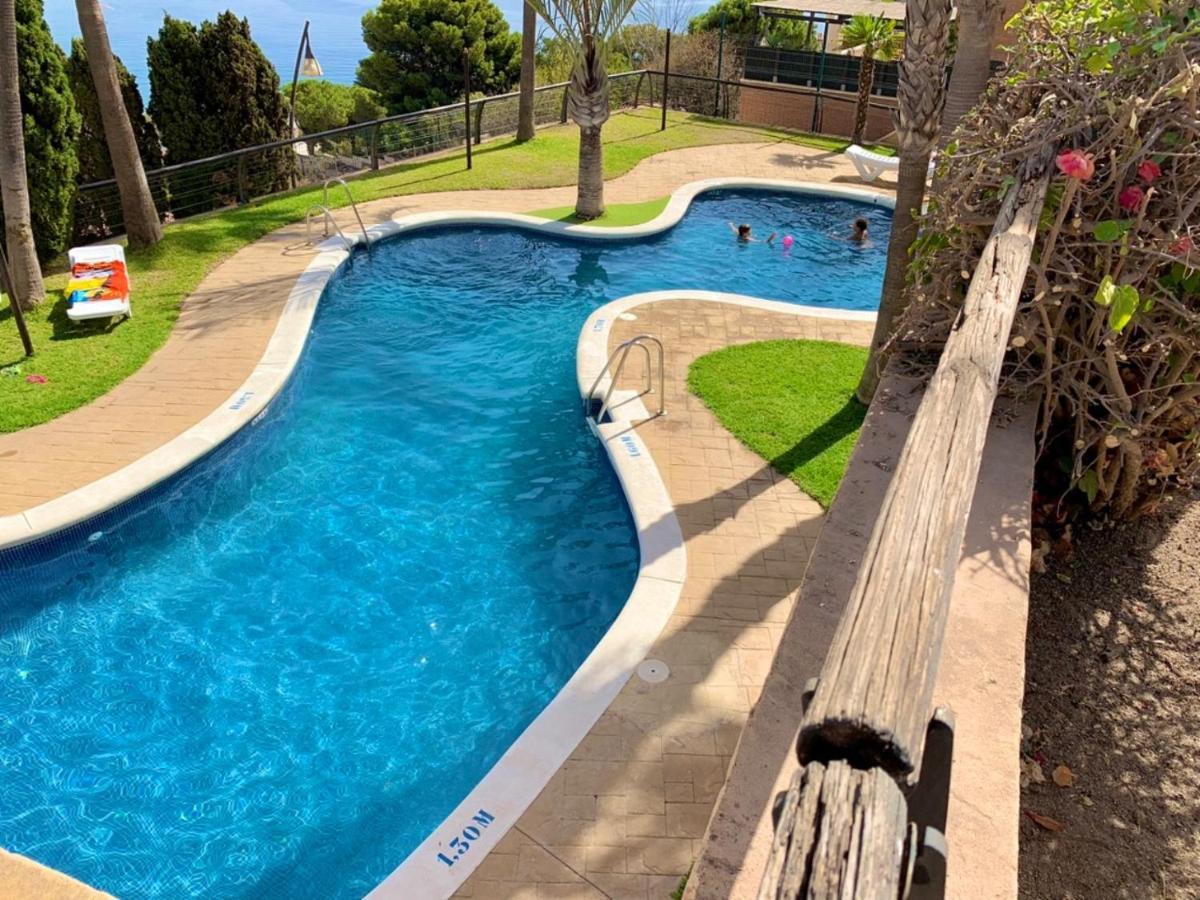 Villa Adosado con piscina a 5 minutos de la playa Almuñécar Exterior foto