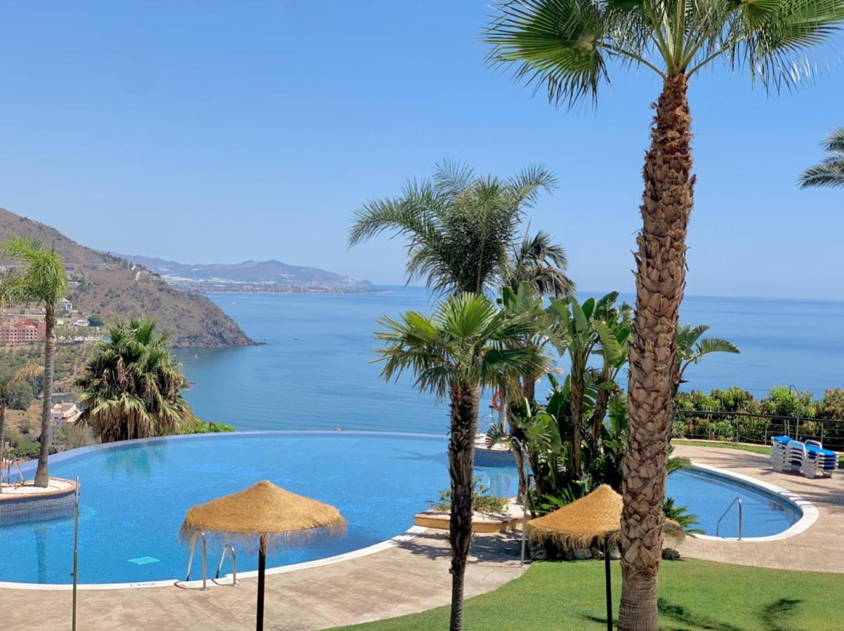 Villa Adosado con piscina a 5 minutos de la playa Almuñécar Exterior foto