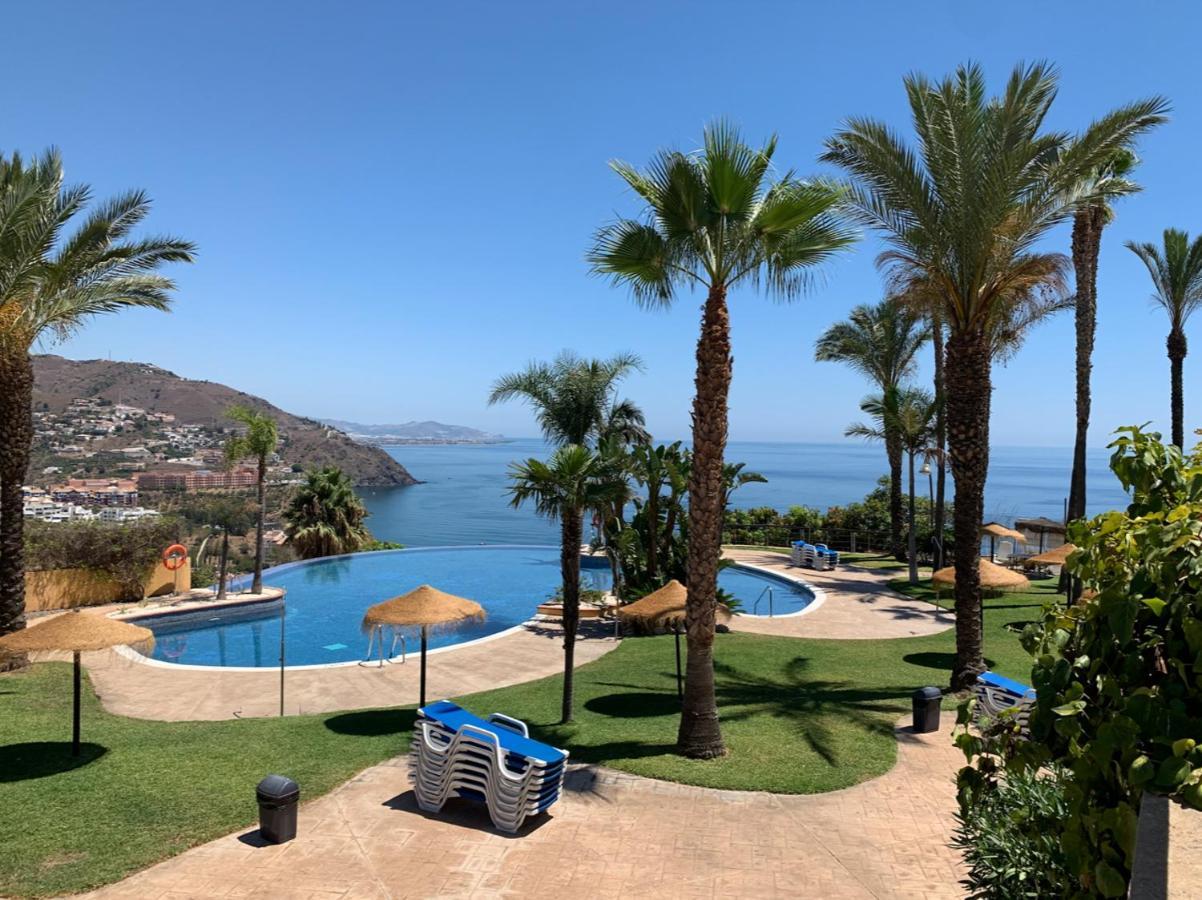 Villa Adosado con piscina a 5 minutos de la playa Almuñécar Exterior foto