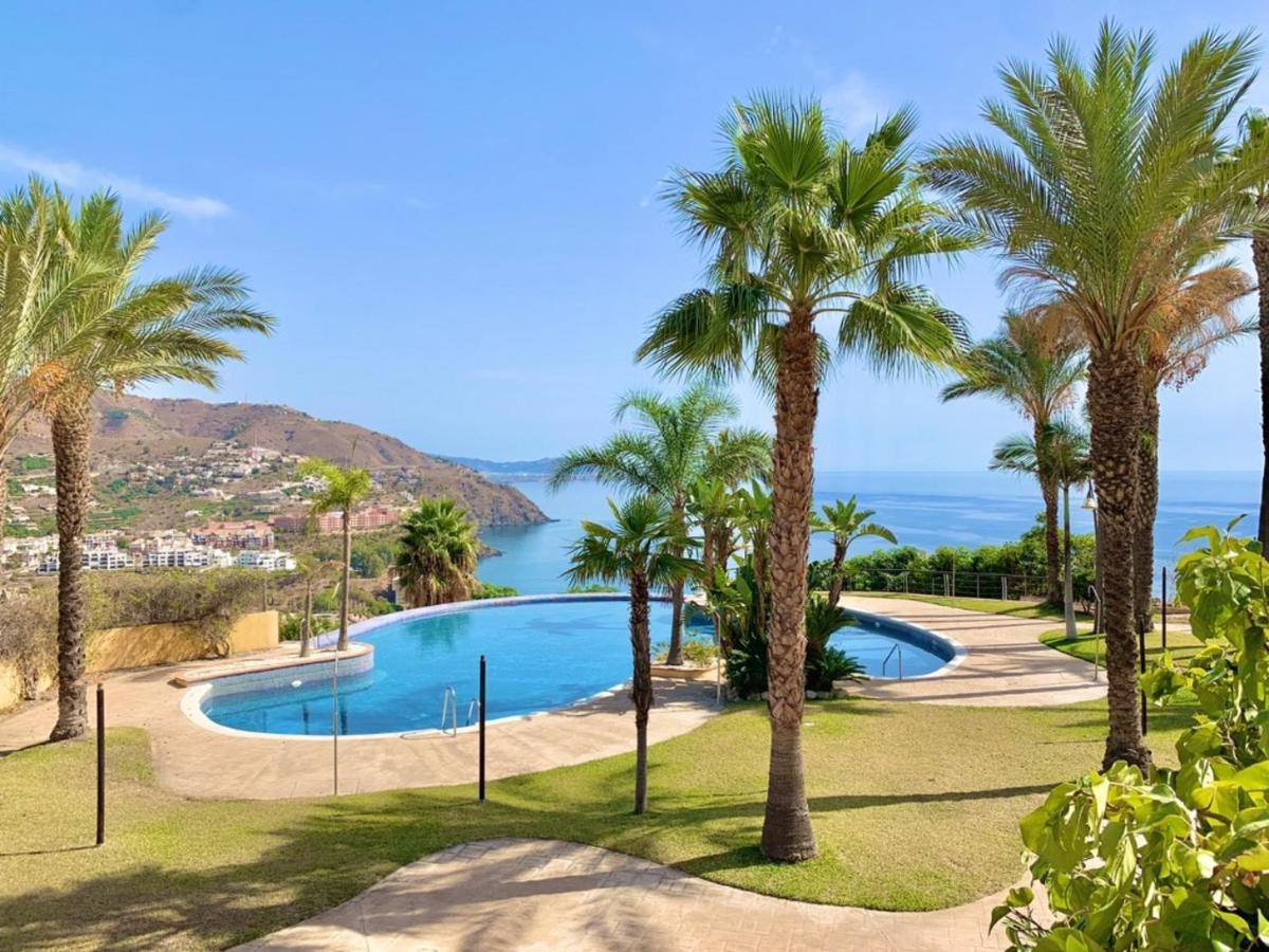 Villa Adosado con piscina a 5 minutos de la playa Almuñécar Exterior foto