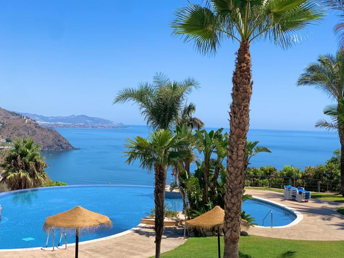 Villa Adosado con piscina a 5 minutos de la playa Almuñécar Exterior foto