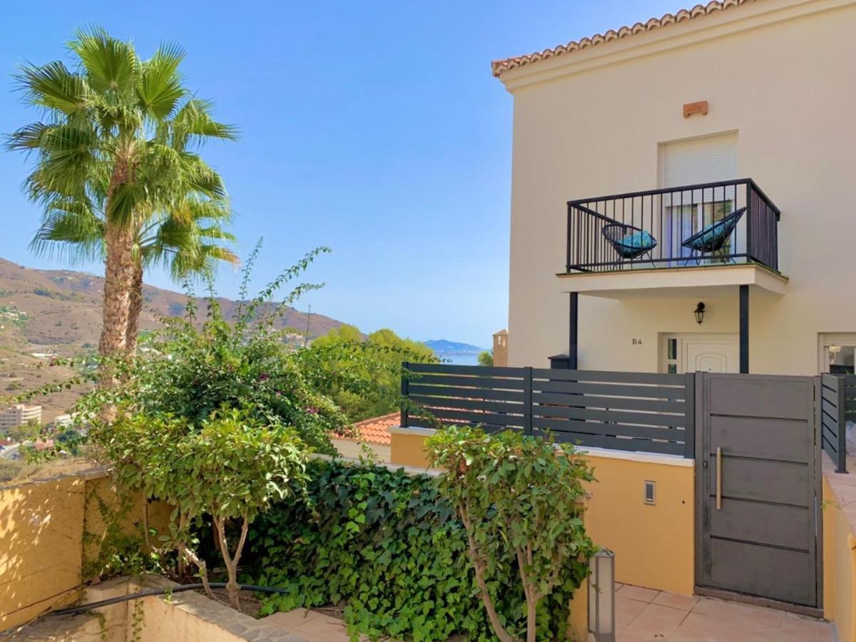 Villa Adosado con piscina a 5 minutos de la playa Almuñécar Exterior foto
