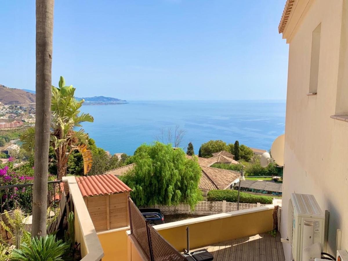 Villa Adosado con piscina a 5 minutos de la playa Almuñécar Exterior foto