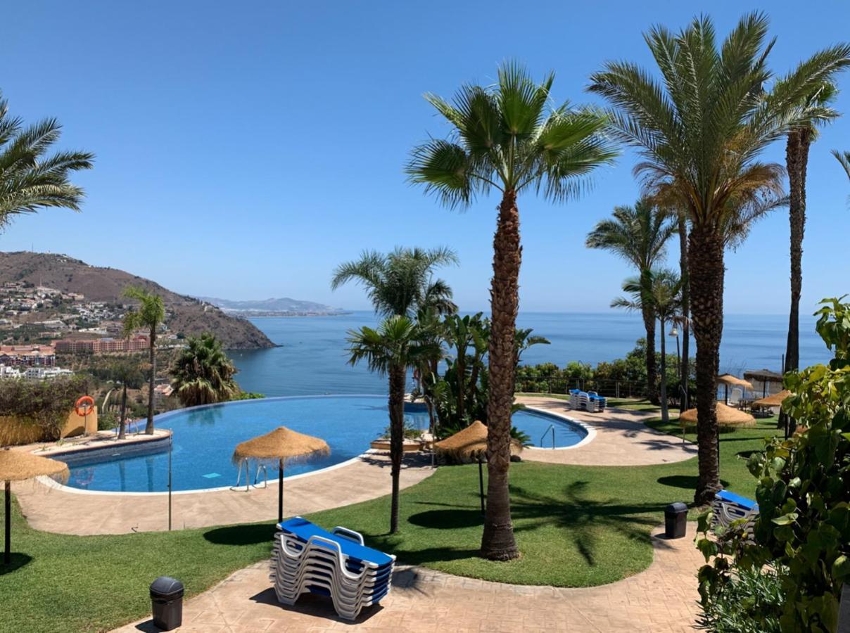 Villa Adosado con piscina a 5 minutos de la playa Almuñécar Exterior foto